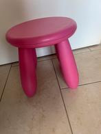 Ikea kruk, Ophalen of Verzenden, Gebruikt, Hout