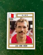 Panini plaatje Leo van Veen Ajax voetbal 83, Verzamelen, Sportartikelen en Voetbal, Ophalen of Verzenden, Zo goed als nieuw, Ajax