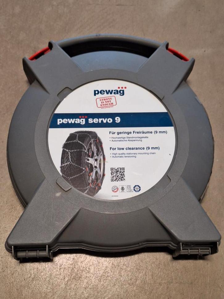 Pewag Servo 9 RS9 75 sneeuwkettingen, Auto diversen, Sneeuwkettingen, Zo goed als nieuw, Ophalen of Verzenden