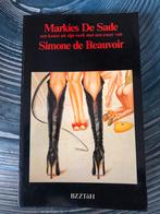 Markies de Sade - Simone de Beauvoir, Boeken, Ophalen of Verzenden, Zo goed als nieuw, Nederland