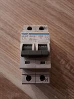 Automaat Hager NC510 C10 463510, Ophalen of Verzenden, Gebruikt
