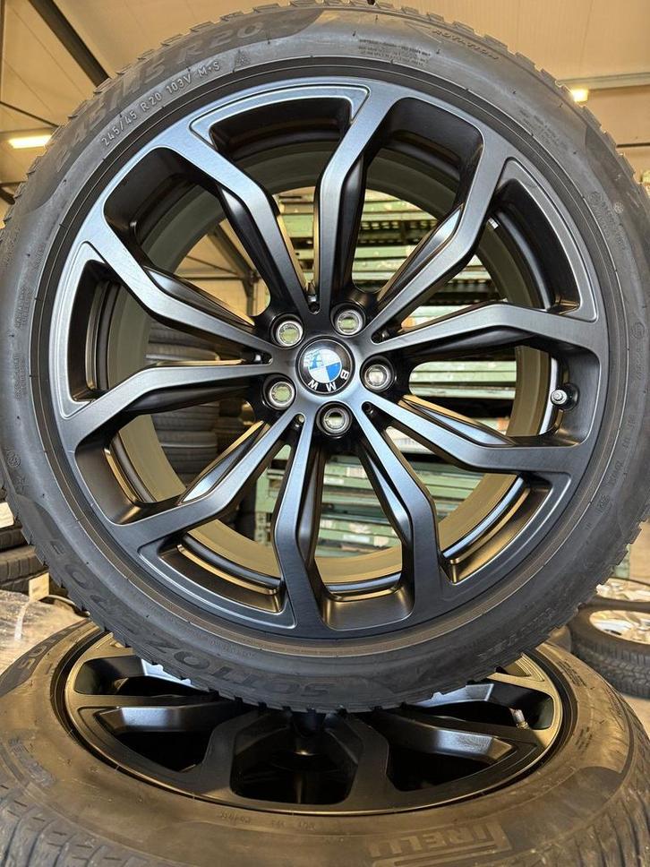 orig. 20" BMW X3 G01 X4 G02 Styling 695 y-spaak 6881208, Auto-onderdelen, Banden en Velgen, Banden en Velgen, Winterbanden, 20 inch