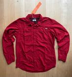 Columbia Omni-shade sun protection wandel outdoor overhemd L, Ophalen of Verzenden, Rood, Columbia, Halswijdte 41/42 (L)