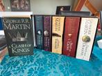 Game of thrones , a song of ice and fire, 6-delig, Ophalen, Gelezen, George R.R. Martin