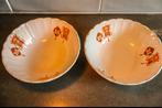 Vintage golden china. 2 schalen - Jaren 60/70, Antiek en Kunst, Ophalen of Verzenden