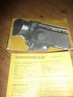 8mm film - gebruiksaanwijzing BOLEX 430 Camera - NL -, Audio, Tv en Foto, Filmrollen, Ophalen of Verzenden, 8mm film