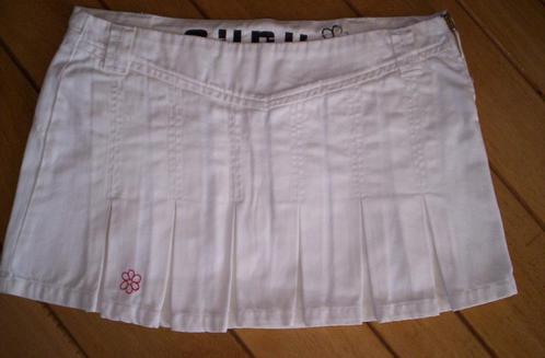 GURU plooi rok wit maat M - nieuw -, Kleding | Dames, Rokken, Nieuw, Wit, Boven de knie, Ophalen of Verzenden