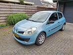 Renault Clio 1.4 16V 72KW 3-DRS E4 2007 Blauw, Auto's, Voorwielaandrijving, 4 cilinders, Blauw, 1200 kg