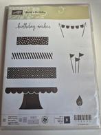 Stampin Up ,Build a Birthday, 138646, Ophalen of Verzenden, Gebruikt, Clearstamp