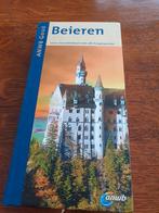 ANWB Goud reisgids Beieren Duitsland met uitneembare kaart!, Europa, Ophalen of Verzenden, Zo goed als nieuw, Reisgids of -boek