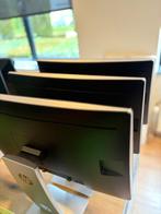 Diverse beeldschermen (3x), Computers en Software, Monitoren, Ophalen, Gebruikt, IPS, Full HD