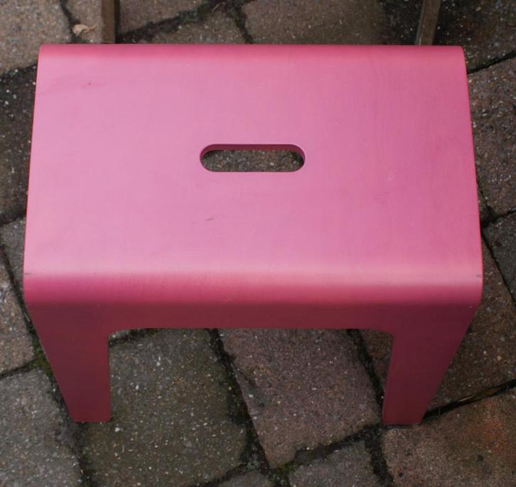 Blå Station Bimbo Kruk, Antiek en Kunst, Curiosa en Brocante, Ophalen