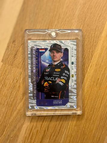 Max Verstappen Turbo Attax 2025 - Zandvoort Editie beschikbaar voor biedingen