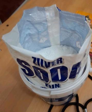 Zilversoda gratis, ophalen Nieuw-Vennep  beschikbaar voor biedingen