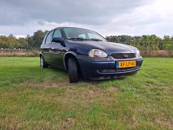 Nette opel corsa b 5deurs lage kilometerstand beschikbaar voor biedingen