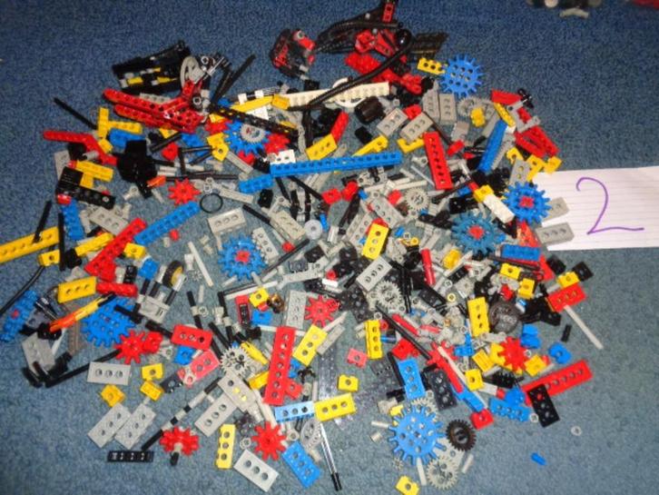Partij B48=Lego technic onderdelen gemengd, Kinderen en Baby's, Speelgoed | Duplo en Lego, Gebruikt, Lego, Losse stenen, Ophalen of Verzenden