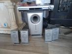 JVC DOLBY SURROUND SET 220watt, Audio, Tv en Foto, Home Cinema-sets, Ophalen, Gebruikt, JVC, 70 watt of meer