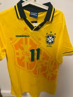 Retro Romario wk 1994 Large brazilie vintage ajax psv baggio, Maat L, Ophalen of Verzenden, Nieuw, Shirt