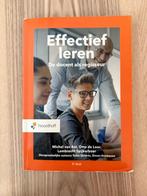 Effectief leren: de docent als regisseur (5de druk), Ophalen of Verzenden, Alpha, Sebo Ebbens; Simon Ettekoven, WO