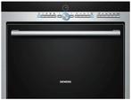 Siemens HB86K575N inbouw oven met magnetron - roestvrijstaal, Gebruikt, Oven met grill, Inbouw, 45 tot 60 cm