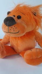 ING Oranje Leeuw knuffel spaarpot. Met dekseltje. 7C14, Tweedehands verkoop, Tweedehands verkoop, Gebruikt, Overige typen