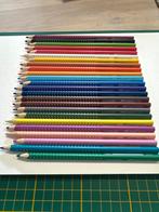 Faber Castell Color Grip - 24 Kleurpotloden, Ophalen of Verzenden, Nieuw, Potlood of Stift