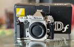 Nikon Df body (12.617 clicks) zilver in nieuwstaat, Spiegelreflex, Ophalen of Verzenden, 24 Megapixel, Zo goed als nieuw