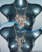 Ketting met freubels, Sieraden, Tassen en Uiterlijk, Kettingen, Overige materialen, Verstelbaar, Nieuw, Verzenden