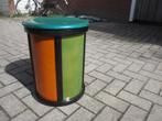 Vintage Memphis design Pietro Manzoni Poef/ Kruk, Antiek en Kunst, Ophalen of Verzenden