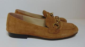 Via Vai Cognac bruine leren instapper loafers  maat 39 beschikbaar voor biedingen