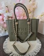 medium tote bag, Ophalen of Verzenden, Nieuw, Groen, Handtas