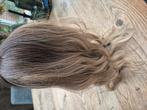 Haarwerk met klemmetjes, synthetisch!, Sieraden, Tassen en Uiterlijk, Uiterlijk | Haarverzorging, Ophalen of Verzenden, Zo goed als nieuw
