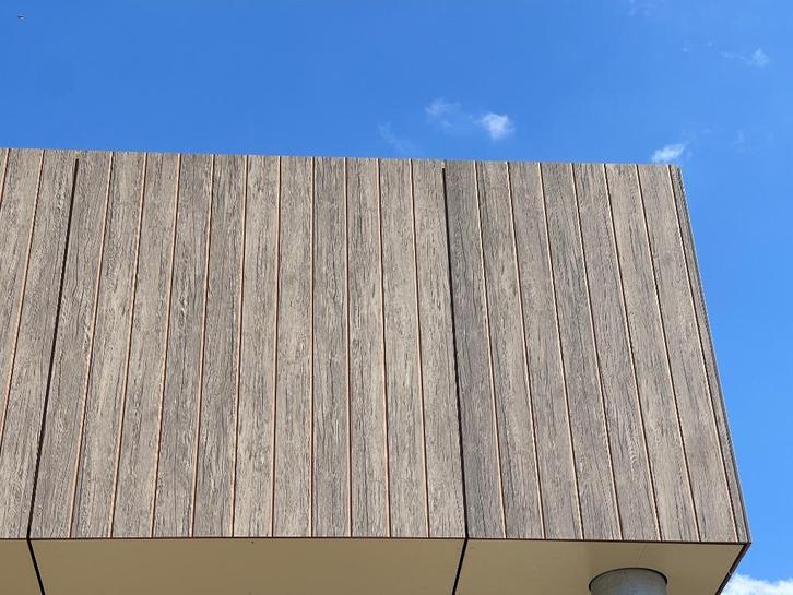 zeer mooie Rockpanel Rhinestone Oak met gefreesde groef, Doe-het-zelf en Verbouw, Platen en Panelen, Nieuw, Overige materialen