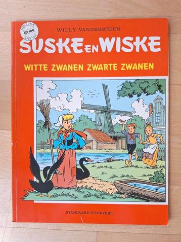 Suske en Wiske,  1ste druk, Witte zwanen zwarte zwanen beschikbaar voor biedingen