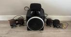 Logitech speaker set Z-640, Computers en Software, Pc speakers, Ophalen of Verzenden, Gebruikt, Audiokanaal 5.1, Logitec