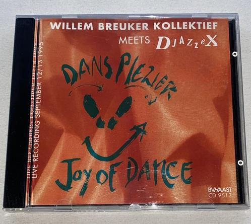 Willem Breuker Kollektief Meets Djazzex - Dans Plezier / Joy, Cd's en Dvd's, Cd's | Jazz en Blues, Zo goed als nieuw, Jazz, 1980 tot heden