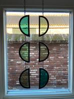 Handgemaakte glas in lood raamhanger, Huis en Inrichting, Ophalen of Verzenden, Zo goed als nieuw