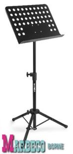 Muziekstandaard, Bladmuziek standaard groot, Vonyx, Nieuw, Info@marbeco.nl, Muziekstandaard
