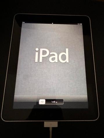 iPad 1e Gen. 32GB - Goede Staat beschikbaar voor biedingen