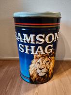 Vintage Samson Shag Tabaksemmer met Zitkussen, Ophalen of Verzenden, Gebruikt, Overige typen