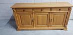 Houten dressoir, Huis en Inrichting, Ophalen, Gebruikt, 75 cm of meer, Met deur(en)
