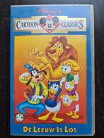 Disney's Cartoon Classics - De Leeuw Is Los - (Nederlands), Tekenfilm, Alle leeftijden, Ophalen of Verzenden, Zo goed als nieuw