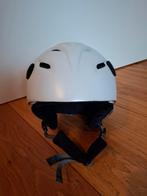 Witte Skihelm Crivit Maat XS met oortjes, Overige merken, Gebruikt, Overige typen, Ophalen of Verzenden