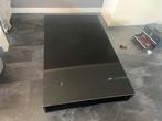 Modern Glass Coffee Table, Huis en Inrichting, Tafels | Salontafels, Gebruikt, 50 tot 100 cm, 100 tot 150 cm, Vierkant