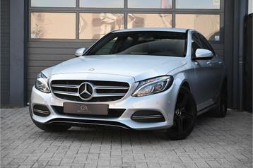 Mercedes-Benz C-Klasse 200 Prestige luchtvering (bj 2014) beschikbaar voor biedingen