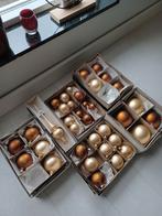 Een mooie grote set om de kerstboom te versieren, glas, Diversen, Kerst, Ophalen, Gebruikt