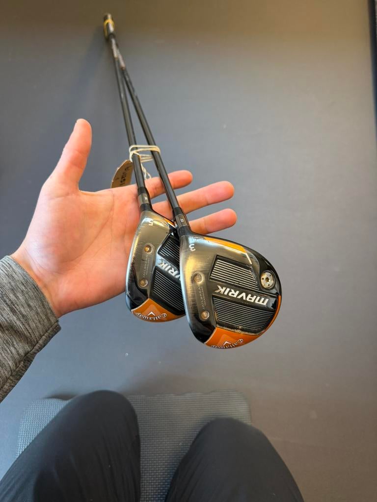Callaway Mavrik hout 3/5 - R flex - Proefslaan ok! 6S1251, Sport en Fitness, Gebruikt, -, Ophalen of Verzenden, Club
