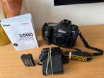 Nikon d500 body met 7k zo goed als nieuw, Spiegelreflex, Ophalen of Verzenden, Zo goed als nieuw, Nikon