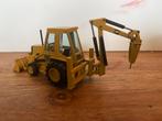Caterpillar 428 Backhoe Loader met Hydraulische Hamer, Hobby en Vrije tijd, Modelauto's | 1:50, Ophalen of Verzenden, Zo goed als nieuw