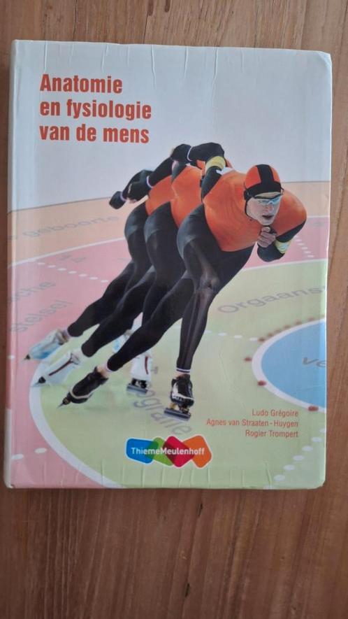 Anatomie en Fysiologie van de mens, Boeken, Schoolboeken, Gelezen, Nederlands, Overige niveaus, Ophalen of Verzenden